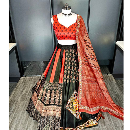 Women Special Lehenga Choli Dupatta mahezon