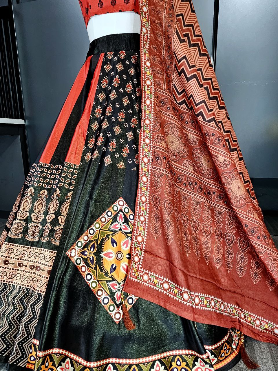 Women Special Lehenga Choli Dupatta mahezon