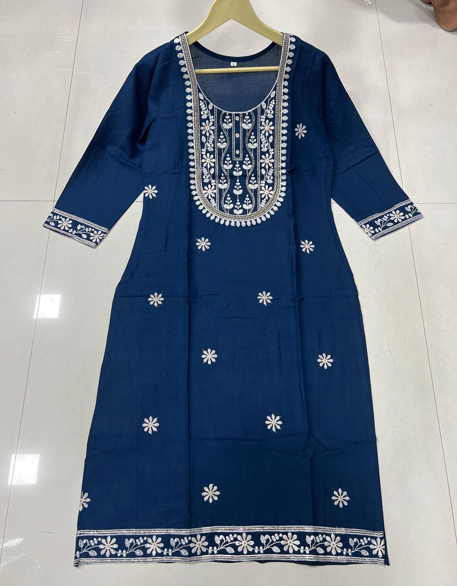 Women's Ethnic Designer Embroidery Kurti mahezon