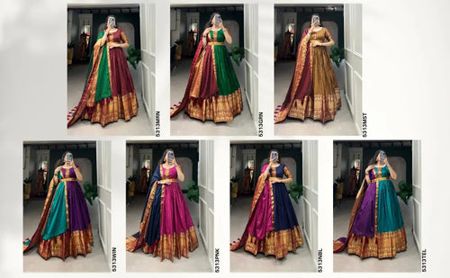 Load image into Gallery viewer, Women&#39;s Ethnic Wedding Wear Gown with Dupatta Set mahezon
