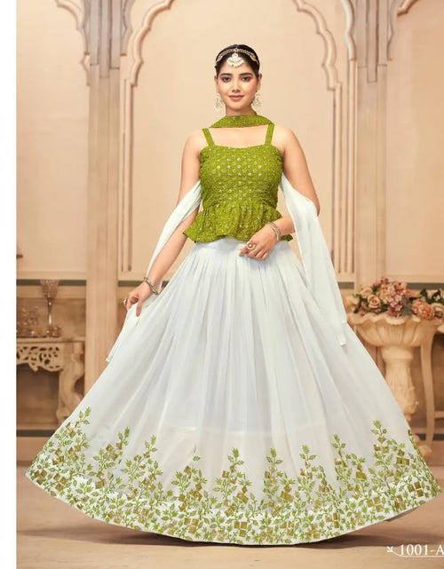 Women s Ethnic Wedding Wear Lehenga Choli Dupatta Set mahezon