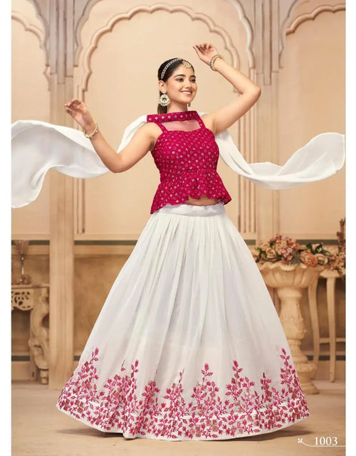 Load image into Gallery viewer, Women&#39;s Ethnic Wedding Wear Lehenga Choli Dupatta Set mahezon
