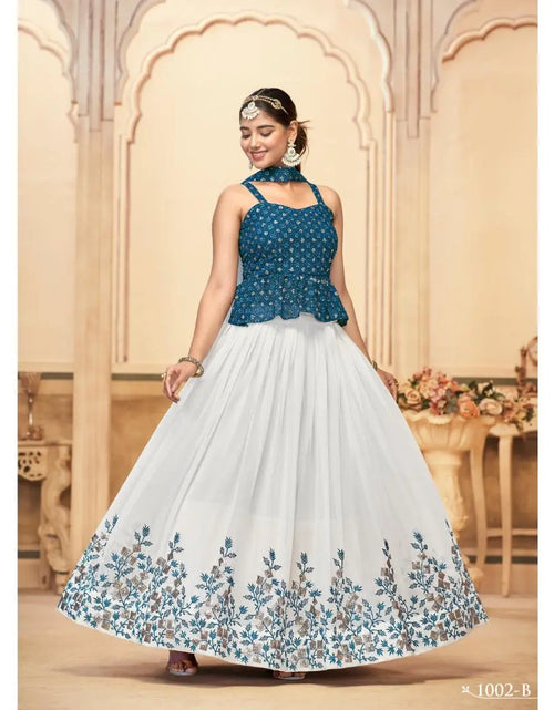 Load image into Gallery viewer, Women&#39;s Ethnic Wedding Wear Lehenga Choli Dupatta Set mahezon
