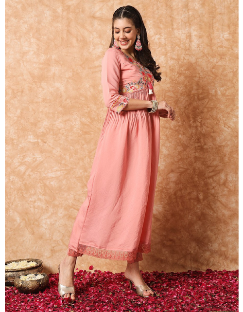Load image into Gallery viewer, Women&#39;s Party wear Kurti Pant with Dupatta Suits mahezon
