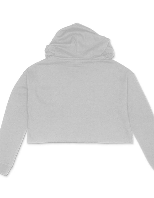 Load image into Gallery viewer, Stylish Women Crop Hoodie Printrove
