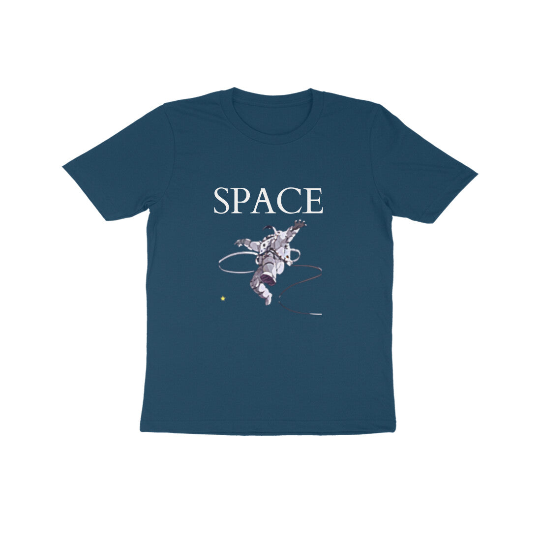 Beautiful Kids Space Printed T shirt Printrove