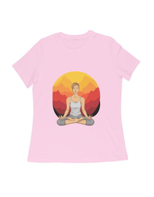 Load image into Gallery viewer, Women Yoga T-shirts Printrove
