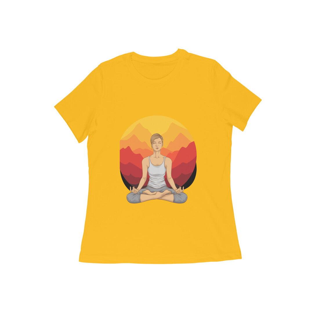 Women Yoga T-shirts Printrove