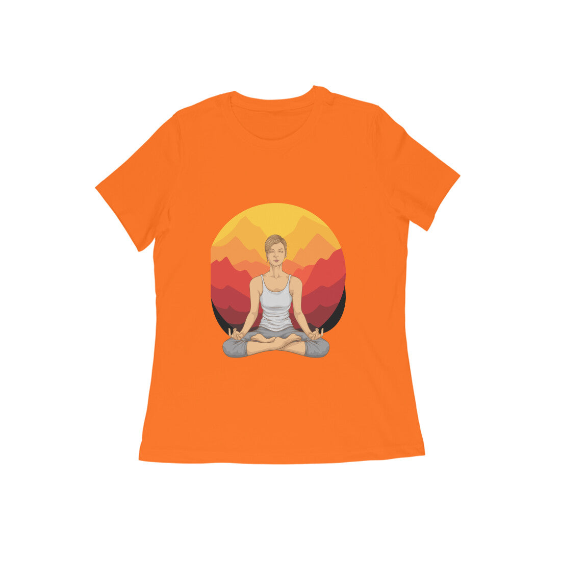 Women Yoga T-shirts Printrove