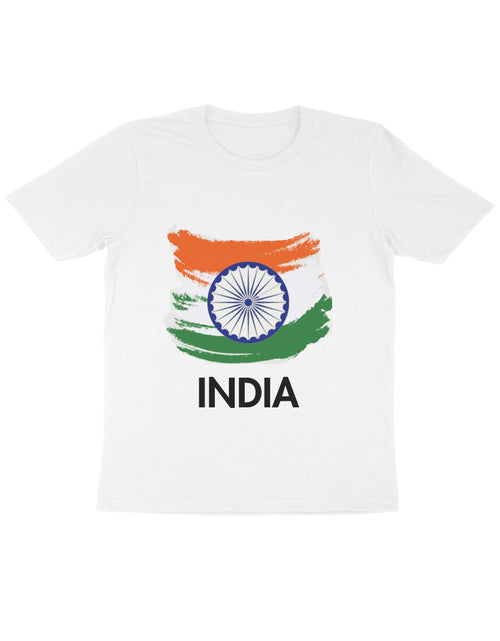 Load image into Gallery viewer, Independence Day Dress White T-shirt for Kids Boys Printrove
