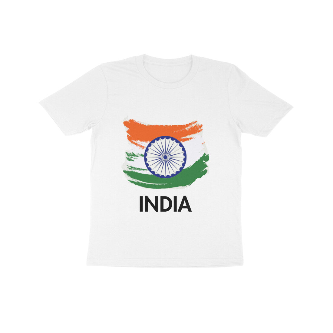 Independence Day Dress White T-shirt for Kids Boys Printrove