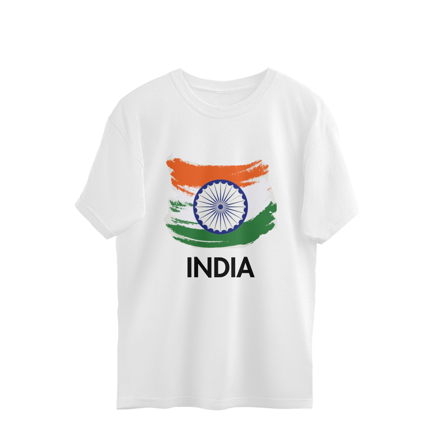 Independence Day Men and Women Oversized T-shirts Dress Printrove