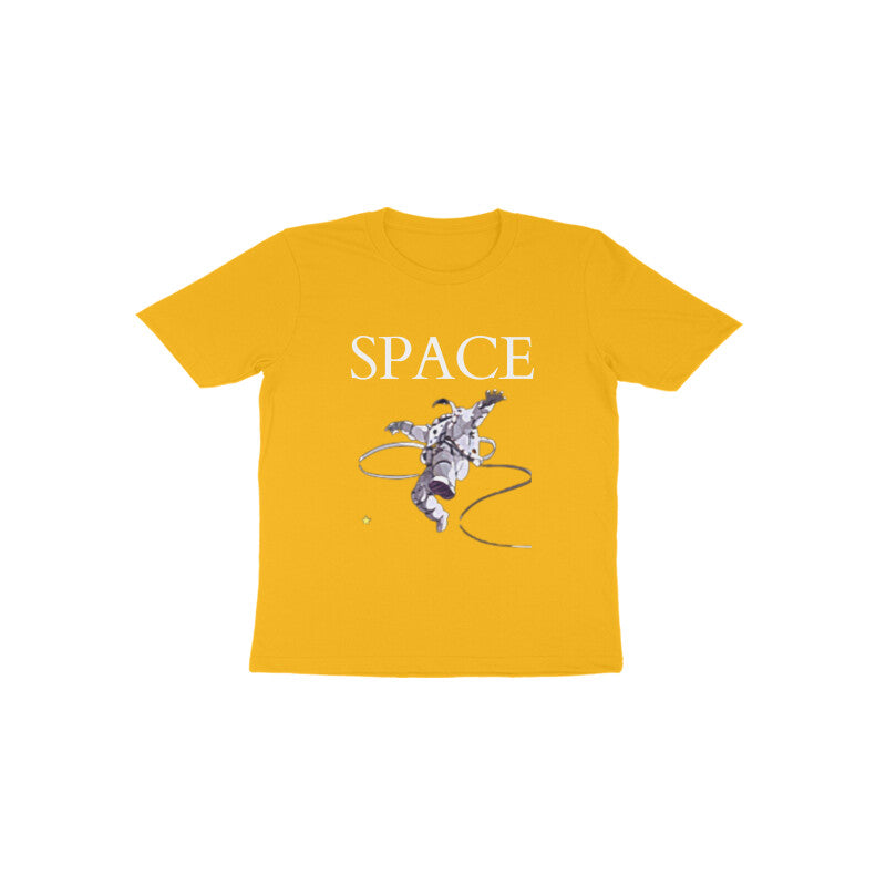 Kid Boy Space Printed T Shirt Printrove