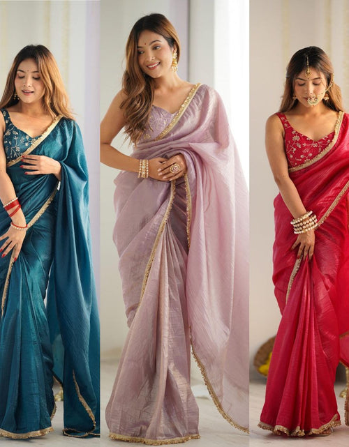 Load image into Gallery viewer, Ready to wear Women&#39;s Saree
