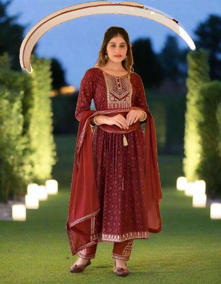 Naira Cut Kurtis mahezon