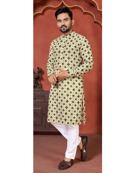 Premium Mens Kurta Pajama set mahezon
