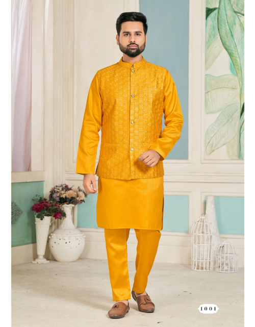 Buy Off White Modal Satin And Glaze Cotton Print Pathani Kurta With Pant  For Men by Chhavvi Aggarwal Online at Aza Fashions.
