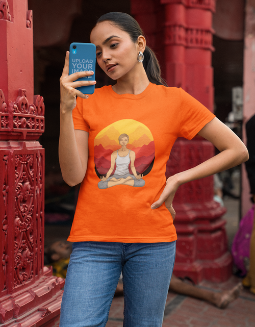 Load image into Gallery viewer, Women Yoga T-shirts Printrove
