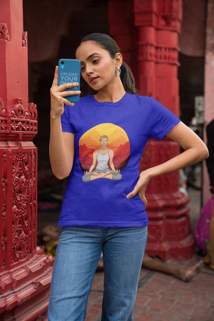 Women Yoga T-shirts 