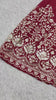 Designer Red Bridal wear Top Sharara with Dupatta