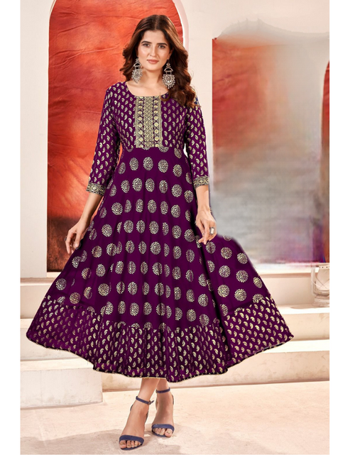 Load image into Gallery viewer, Embroidery Sequence Women Gown mahezon
