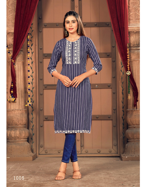 celebrations by tips and tops fancy alia style designer kurtis catalogue  design 2023