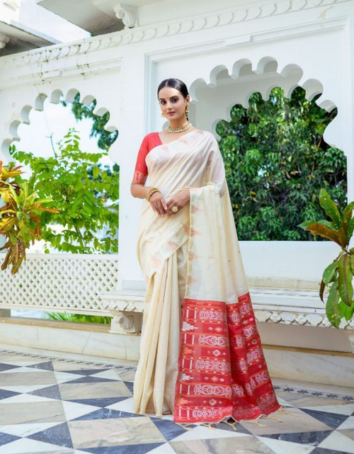 Load image into Gallery viewer, Women Soft Tussar Silk Sarees
