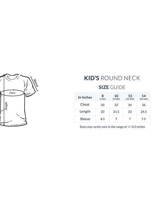 Load image into Gallery viewer, Exclusive Art is Life Kids Half Sleeve Printed T-shirt Printrove
