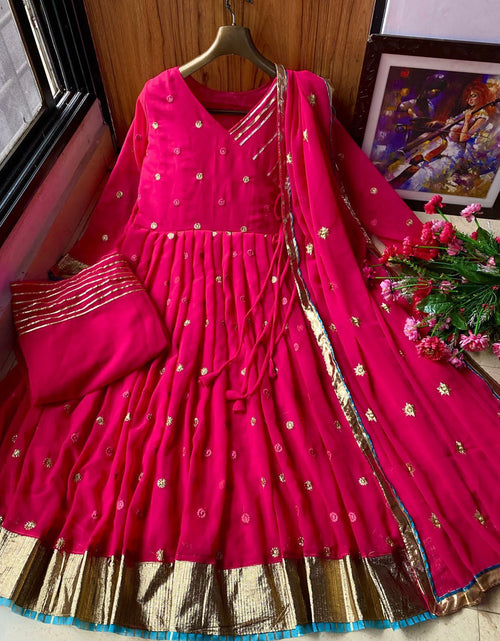 Load image into Gallery viewer, Beautiful Traditional Designer Anarkali Gowns. mahezon
