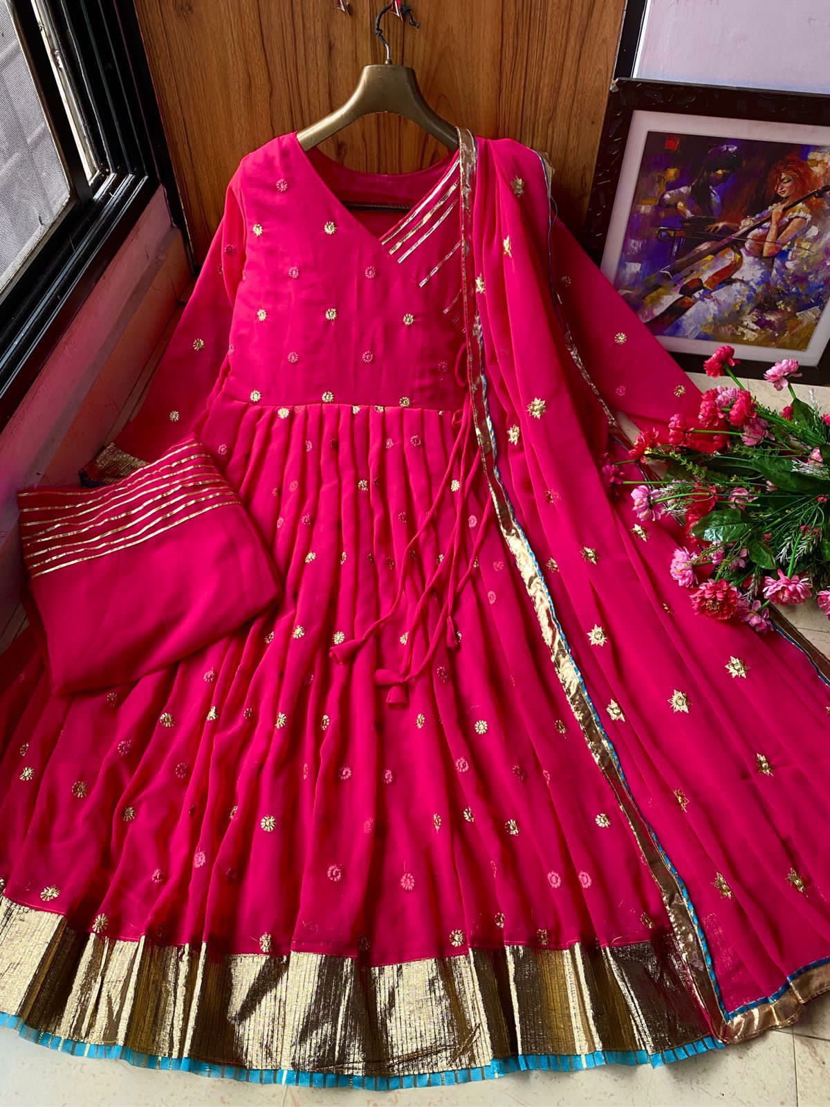 Beautiful Traditional Designer Anarkali Gowns. mahezon