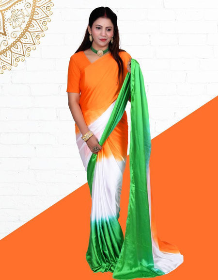 Republic Day – an appropriate occasion for wearing the colors of the I