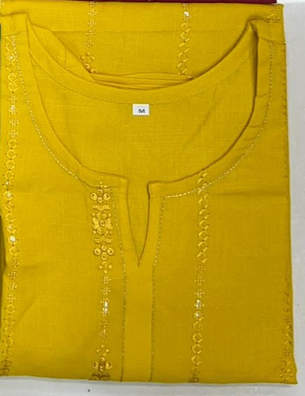 Beautiful Yellow Matching Couple dress for Men and Women  mahezon