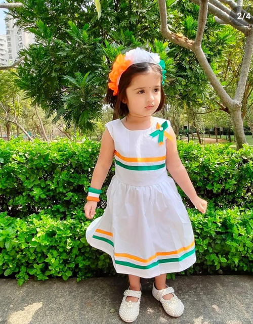 Tri colour dress for baby boy outlet