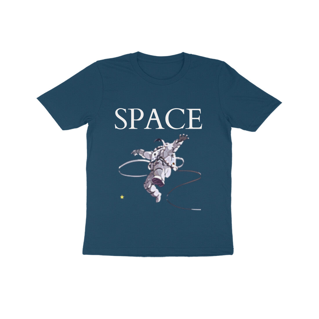 Beautiful Kids Space Astronaut Printed T-shirt Printrove